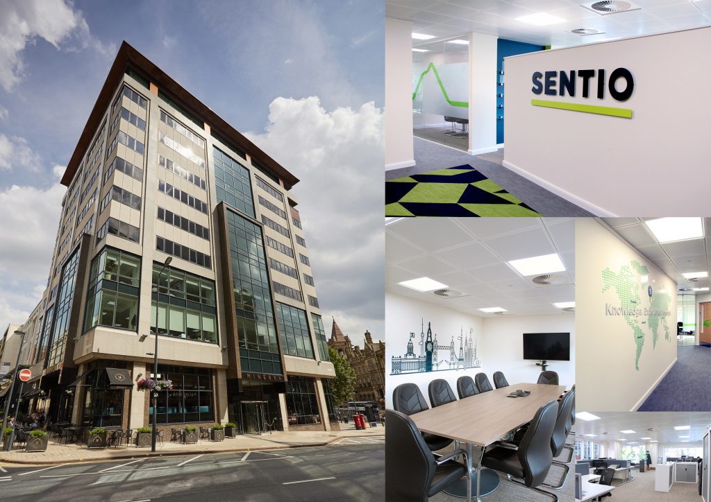 Stylish new home for Sentio