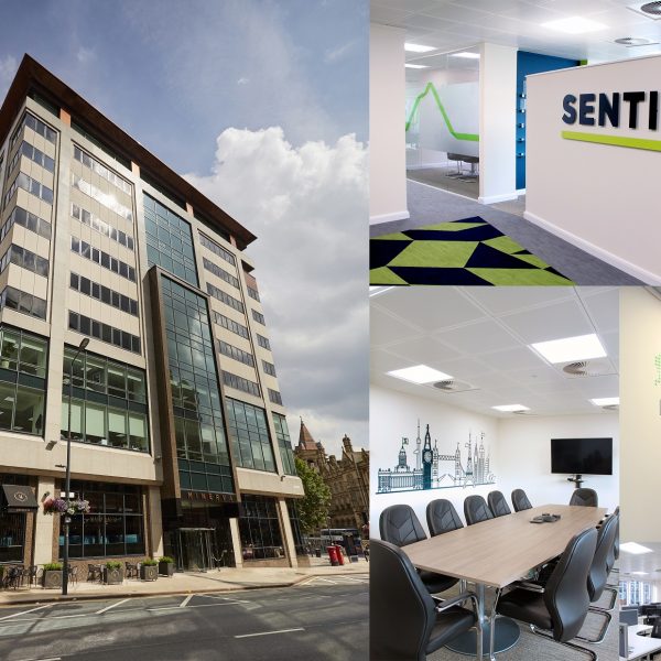 Stylish new home for Sentio