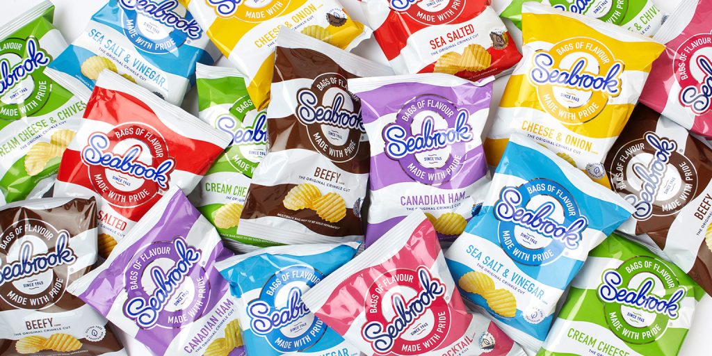 Seabrook Crisps