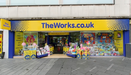 Sentio advises Dean Hoyle on investment in The Works