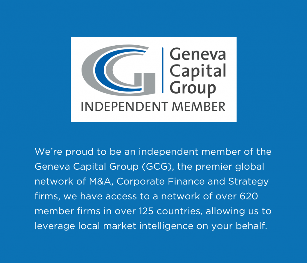 Geneva Capital Group Member for finance and strategy firms