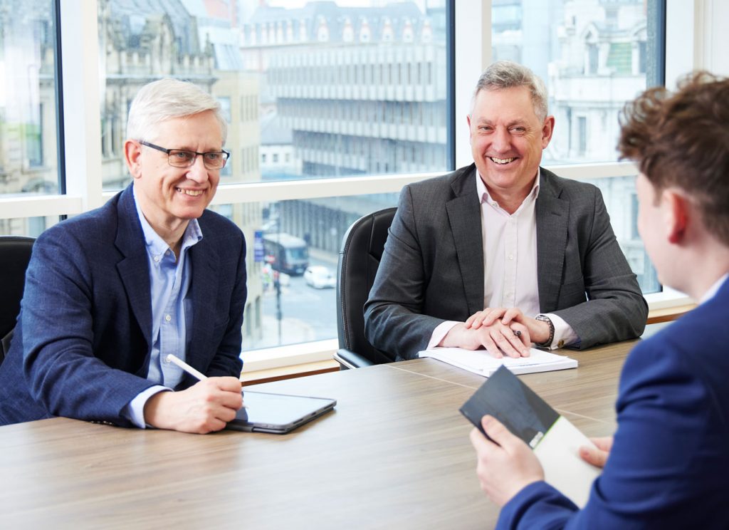 team planning corporate advice