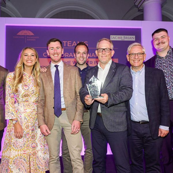 Sentio Partners wins top award at Yorkshire Rainmakers Awards dinner