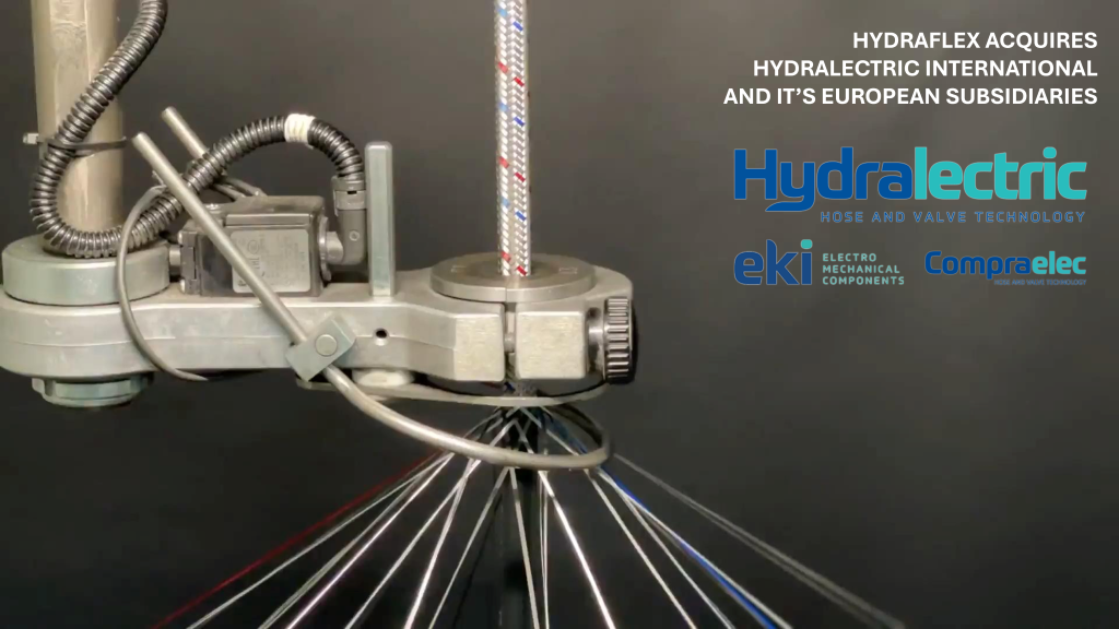 Sentio advises Hydraflex Group on the strategic acquisition of Hydralectric International and its European Subsidiaries.
