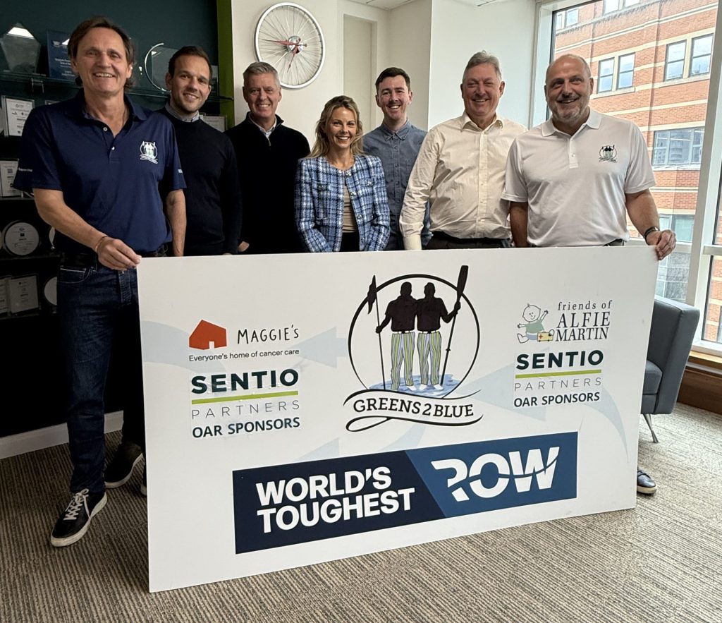 Sentio backs Yorkshire duo taking on the World’s Toughest Row