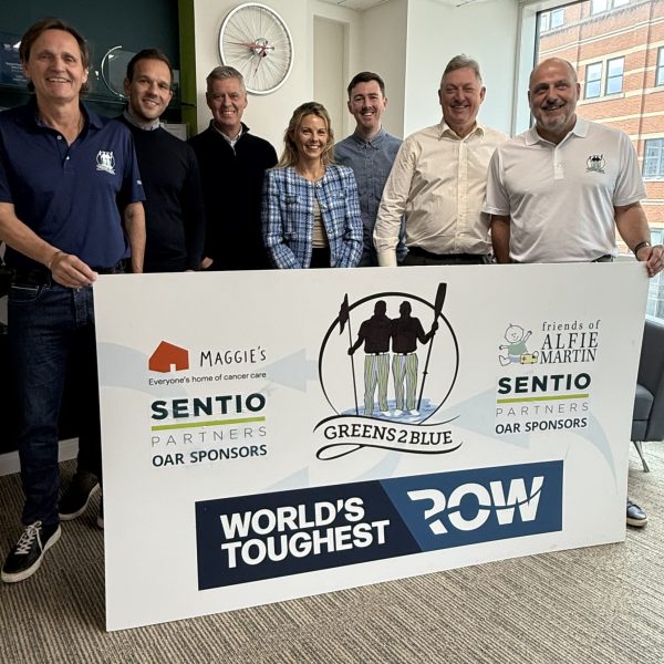 Sentio backs Yorkshire duo taking on the World’s Toughest Row