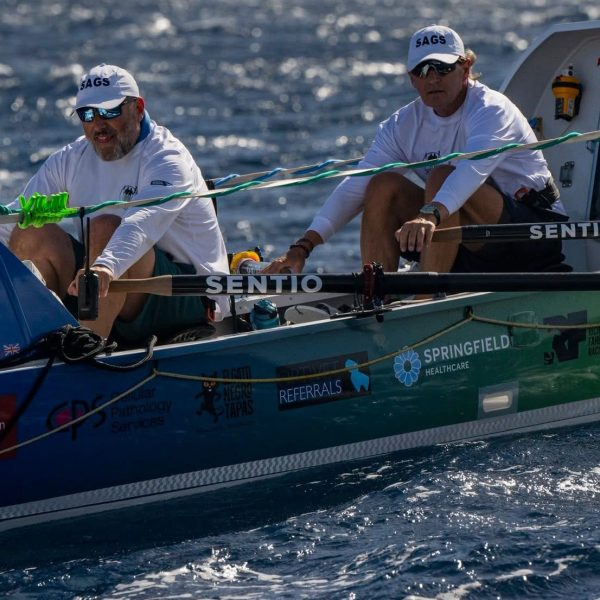 Life at sea: an update from the Greens2Blue Atlantic row