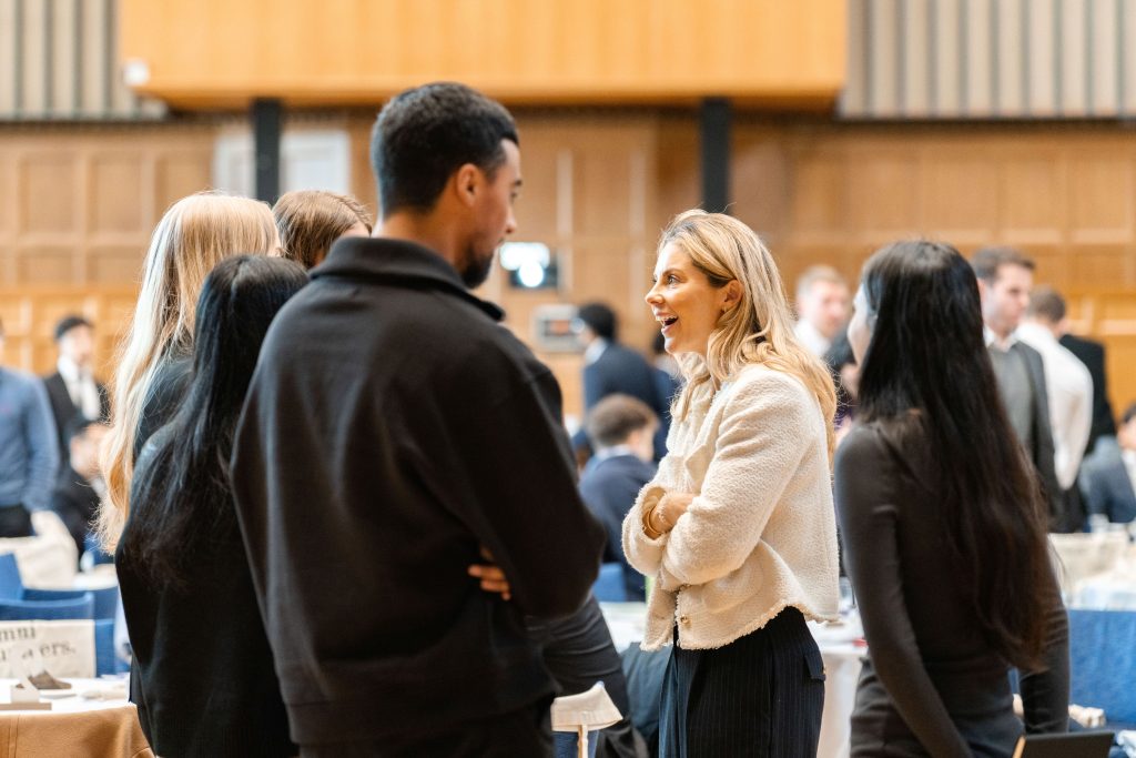 Spending time with students at USIS — and why it matters